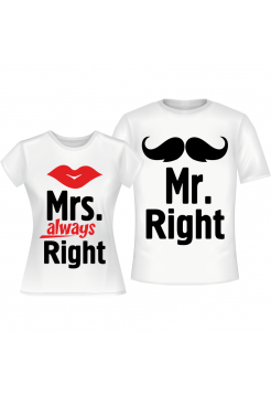 Mr & Mrs Right