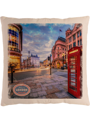 Подушка с фотографией Лондон