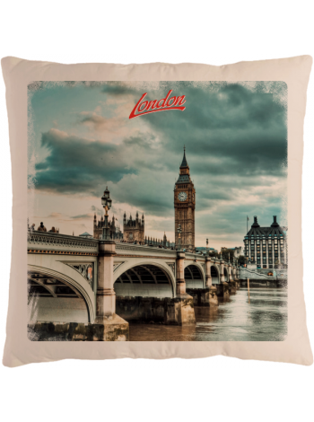 Подушка с фотографией Лондон 2