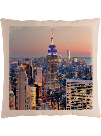 Подушка с фотографией Нью-Йорк 2