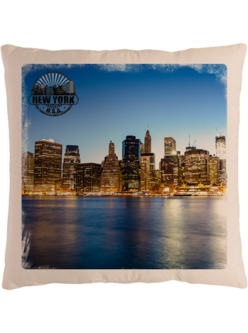 Подушка с фотографией Нью-Йорк 5